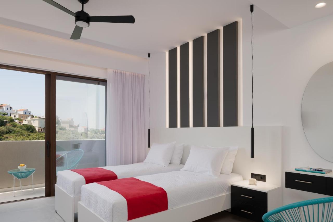 Kournás O-Cyanea Villa With Heated Pool מראה חיצוני תמונה