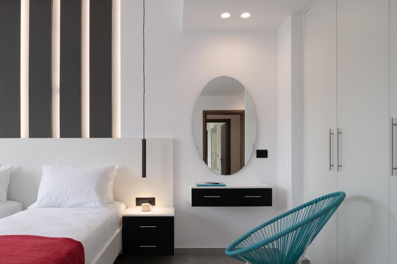 Kournás O-Cyanea Villa With Heated Pool מראה חיצוני תמונה