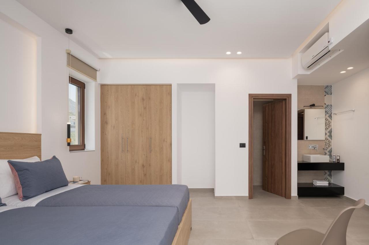 Kournás O-Cyanea Villa With Heated Pool מראה חיצוני תמונה