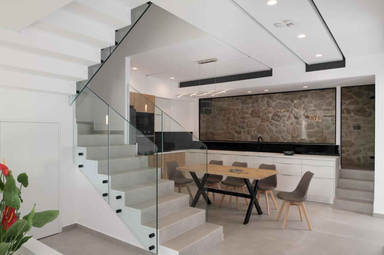Kournás O-Cyanea Villa With Heated Pool מראה חיצוני תמונה