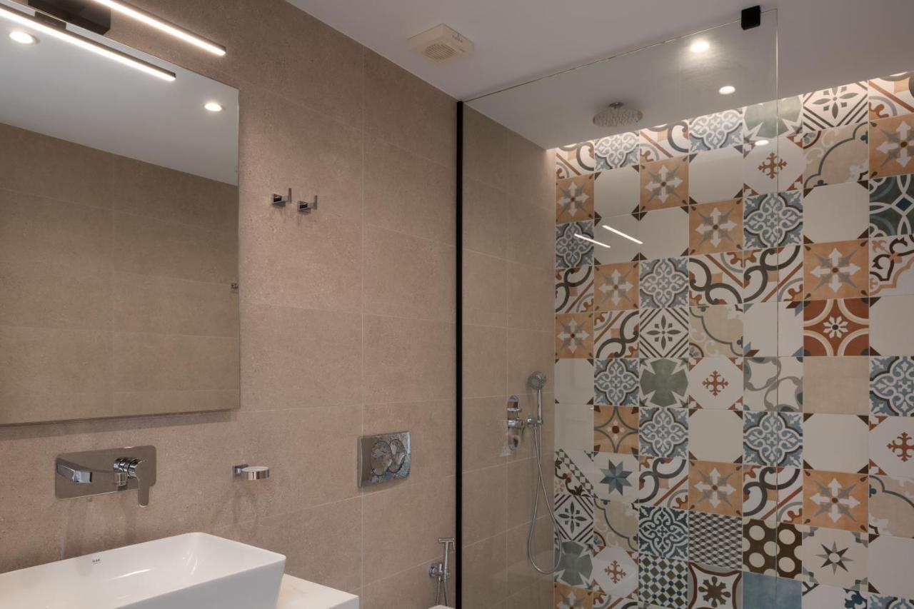Kournás O-Cyanea Villa With Heated Pool מראה חיצוני תמונה