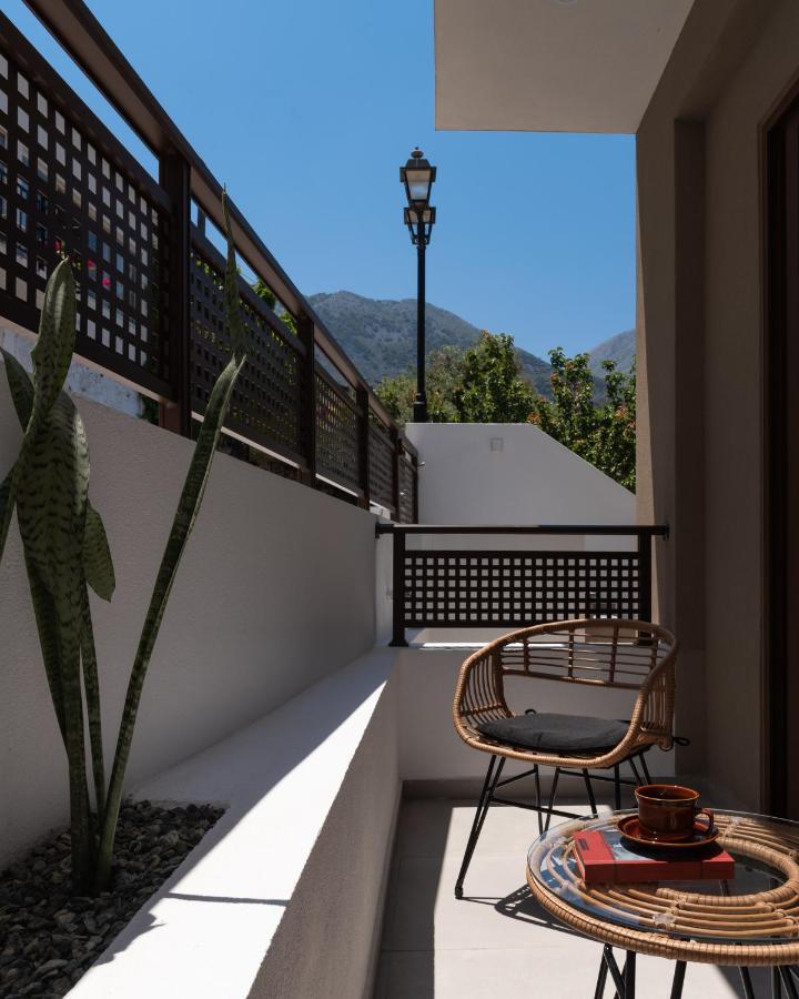 Kournás O-Cyanea Villa With Heated Pool מראה חיצוני תמונה
