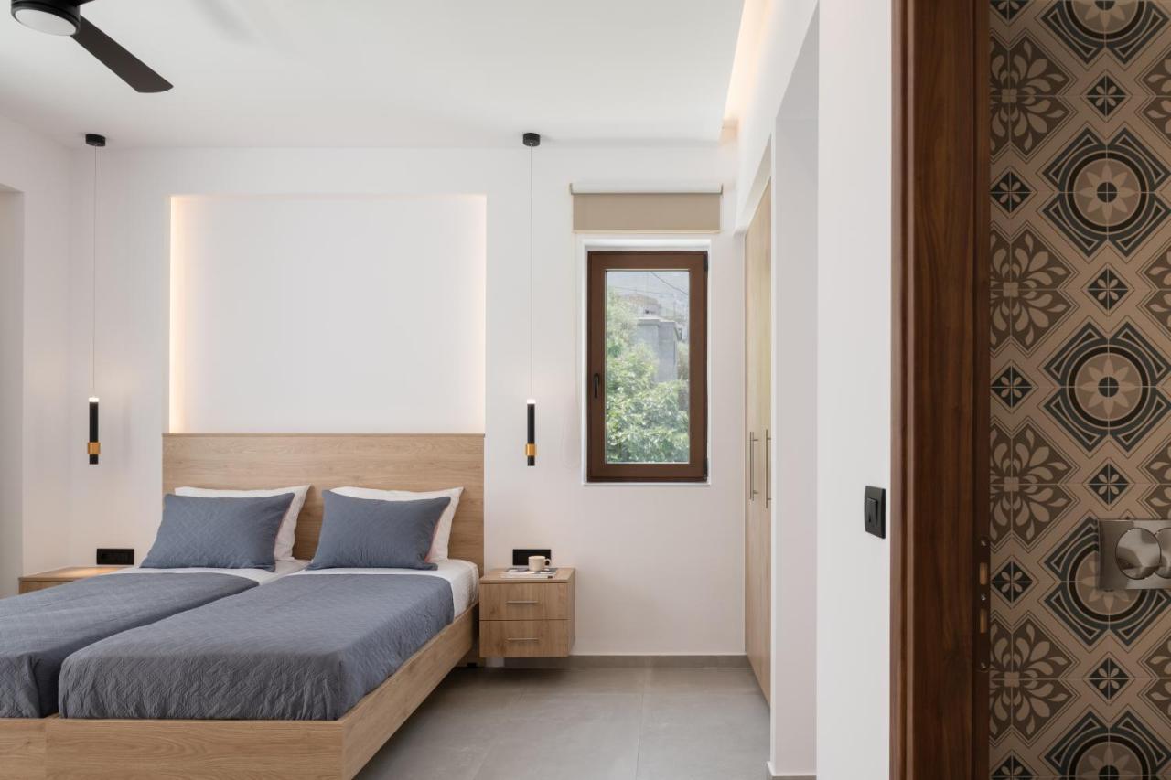 Kournás O-Cyanea Villa With Heated Pool מראה חיצוני תמונה