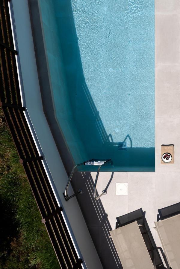 Kournás O-Cyanea Villa With Heated Pool מראה חיצוני תמונה